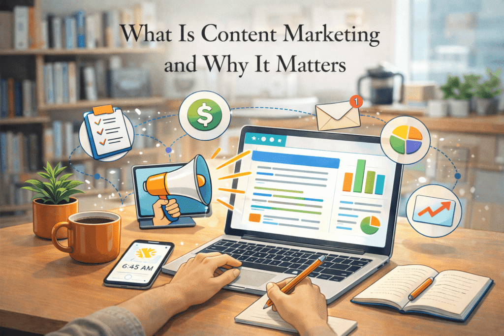 What Is Content Marketing and Why It Matters